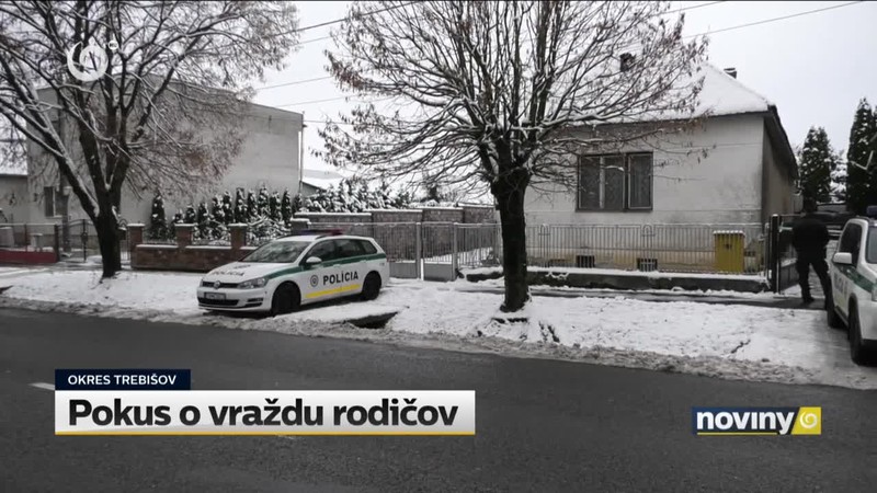 Pokus o vraždu rodičov