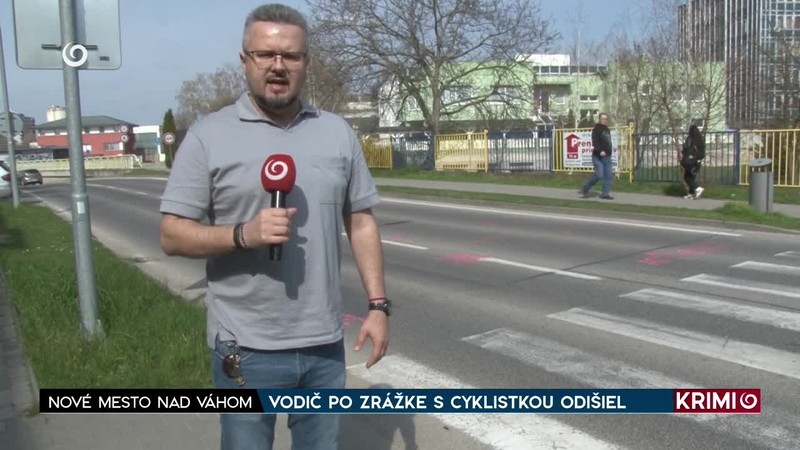 VODIČ PO ZRÁŽKE S CYKLISTKOU ODIŠIEL