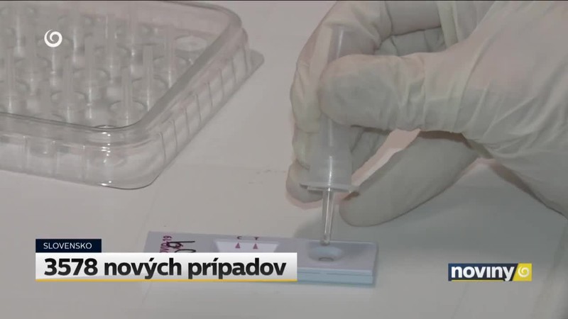 3578 nových prípadov