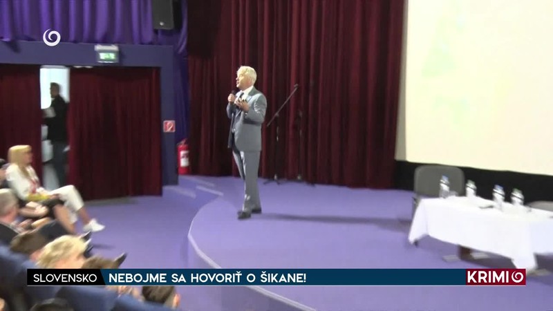 NEBOJME SA HOVORIŤ O ŠIKANE!