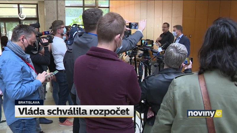 Vláda schválila rozpočet