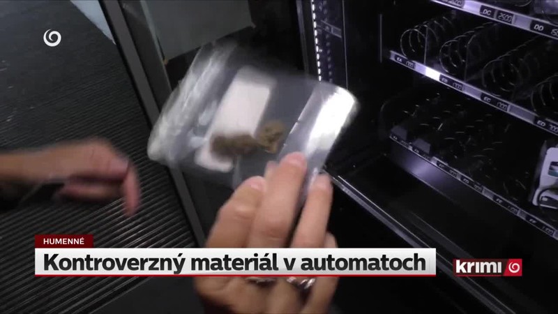 Kontroverzný materiál v automatoch