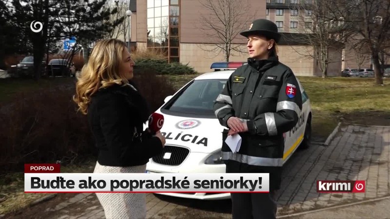 Buďte ako popradské seniorky!
