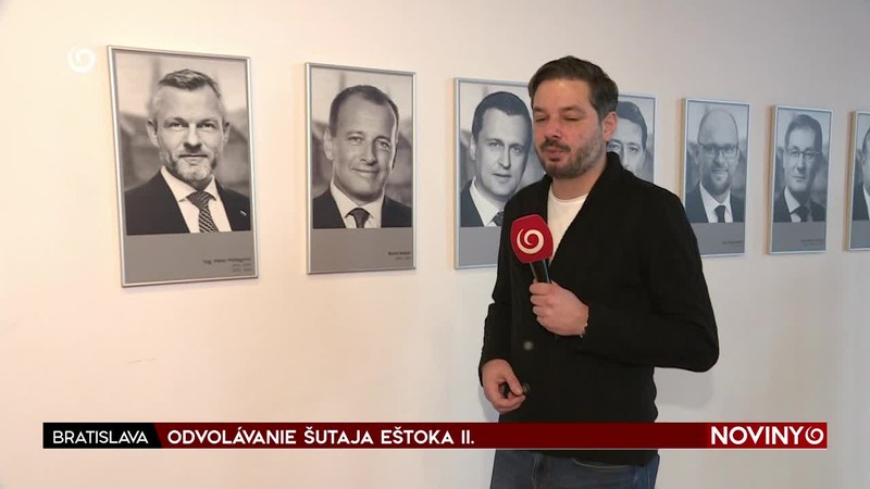 ODVOLÁVANIE ŠUTAJA EŠTOKA II