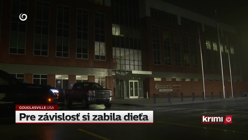 Pre závislosť si zabila dieťa