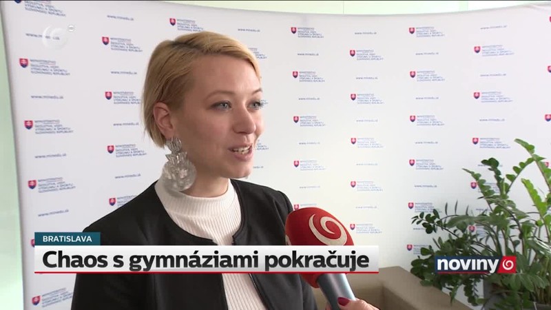 Chaos s gymnáziami pokračuje