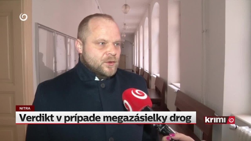 Verdikt v prípade megazásielky drog