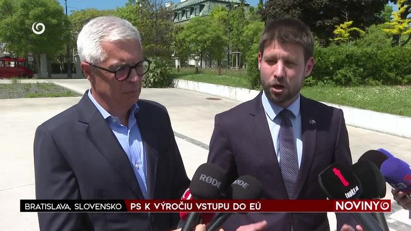 PS K VÝROČIU VSTUPU DO EÚ