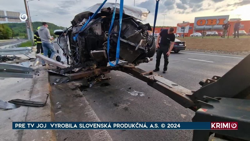 AUTO SA "NAPICHLO" NA ZVODIDLÁ