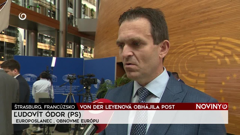 VON DER LEYENOVÁ OBHÁJILA POST