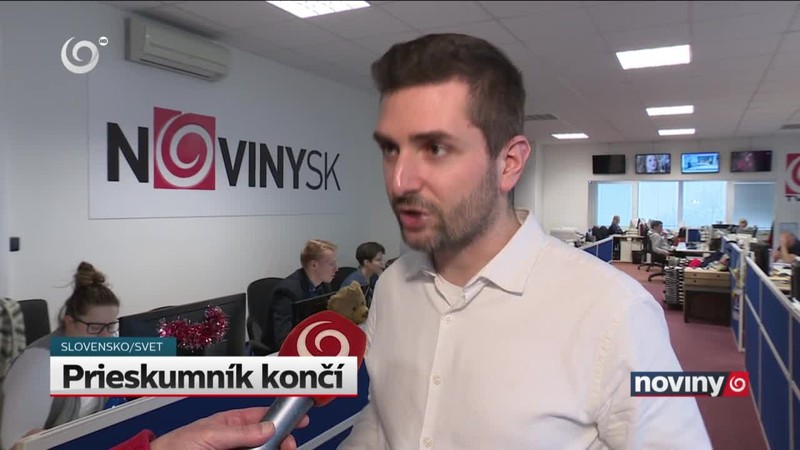 Prieskumník končí