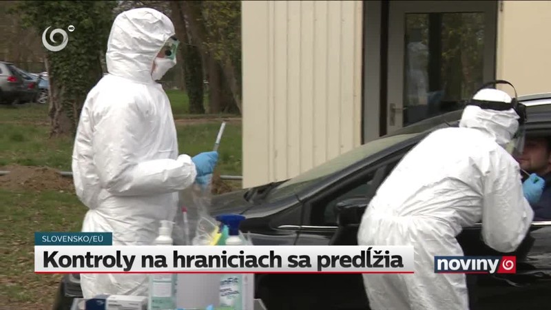 Kontroly na hraniciach sa predĺžia
