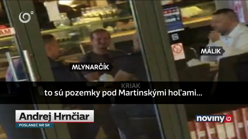 Hrnčiar pre nahrávku na prokuratúre