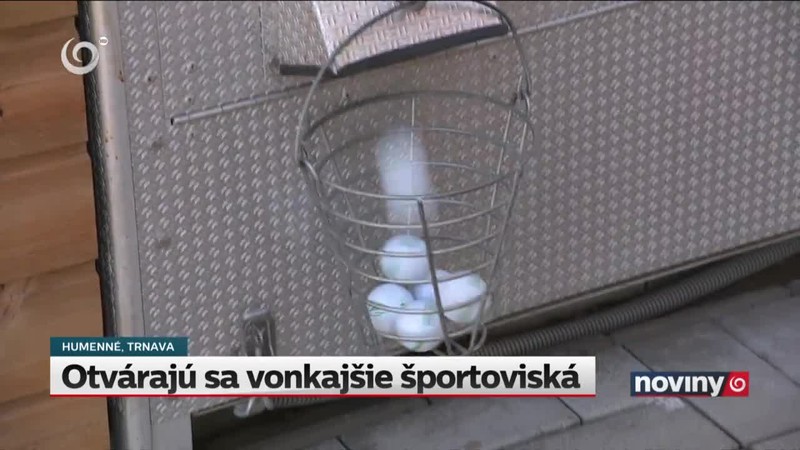 Otvárajú sa vonkajšie športoviská