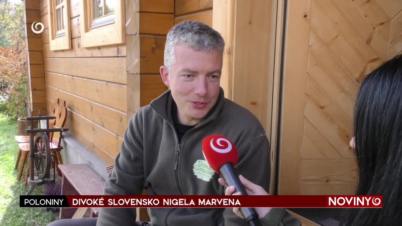 DIVOKÉ SLOVENSKO NIGELA MARVENA