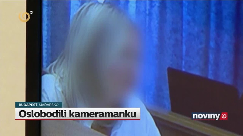 Oslobodili kameramanku