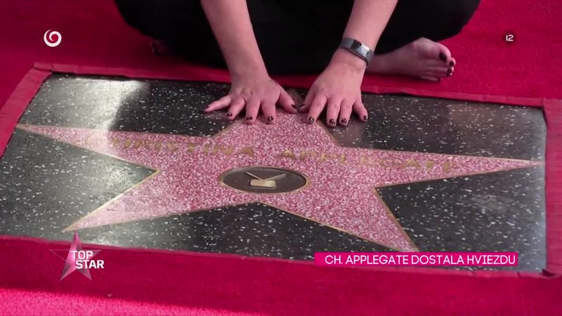 Ch. Applegate dostala hviezdu
