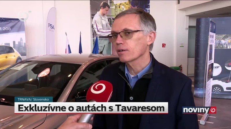 Exkluzívne o autách s Tavaresom
