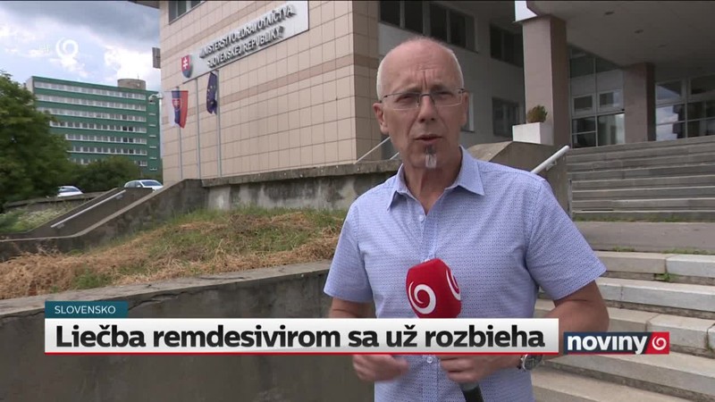 Liečba remdesivirom sa už rozbieha