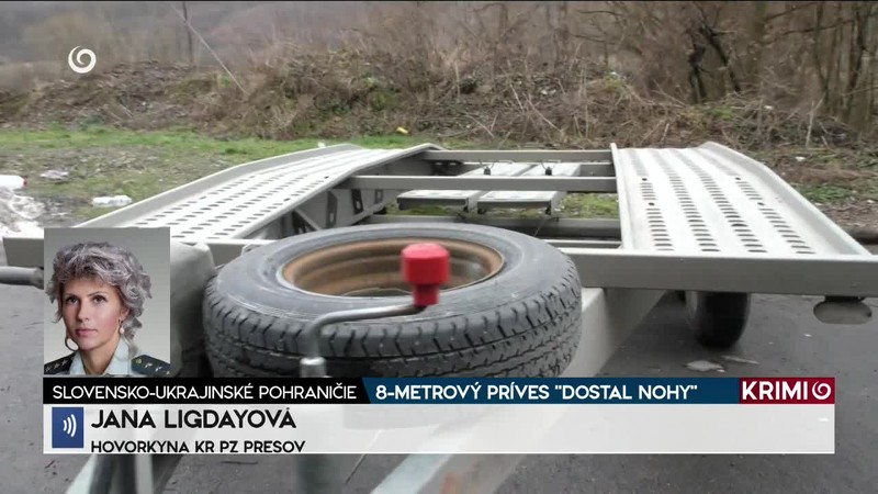 8-METROVÝ PRÍVES "DOSTAL NOHY"