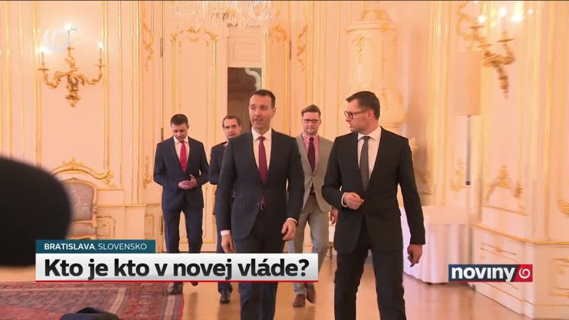 Kto je kto v novej vláde?