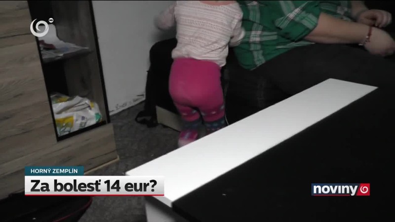 Za bolesť 14 eur?