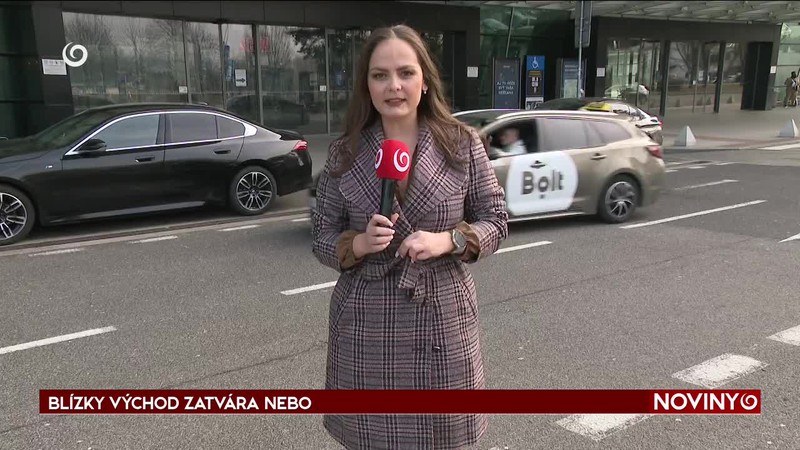 BLÍZKY VÝCHOD ZATVÁRA NEBO