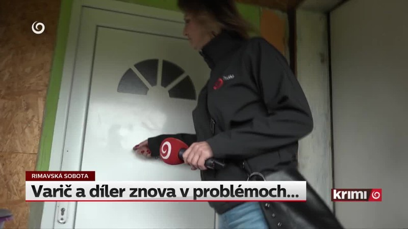 Varič a díler znova v problémoch...