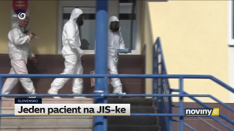 Jeden pacient na JIS-ke