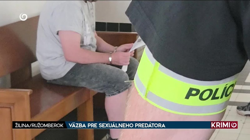 VÄZBA PRE SEXUÁLNEHO PREDÁTORA