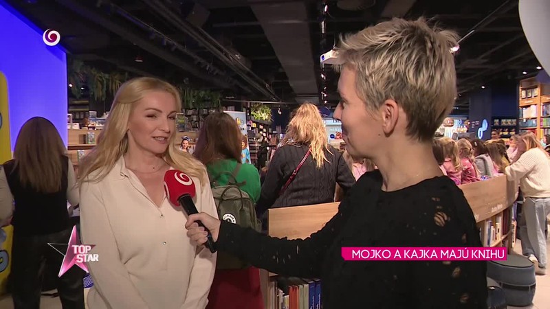 MOJKO A KAJKA MAJÚ KNIHU