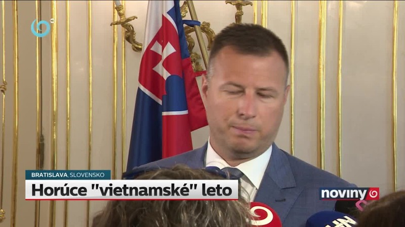 Horúce "vietnamské" leto