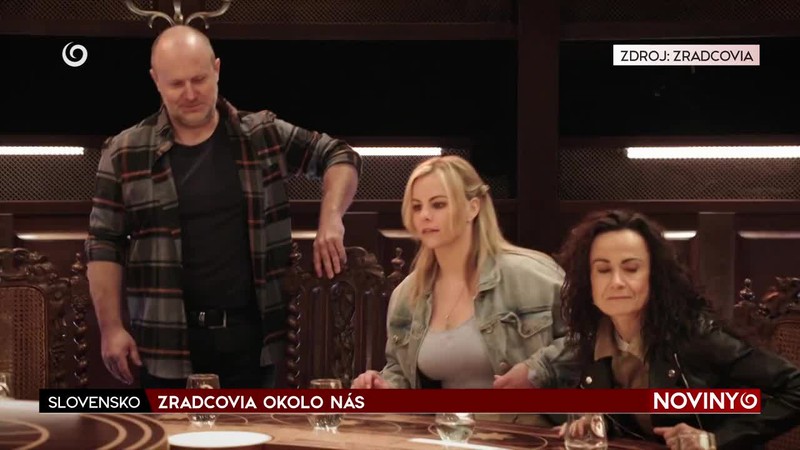 ZRADCOVIA OKOLO NÁS