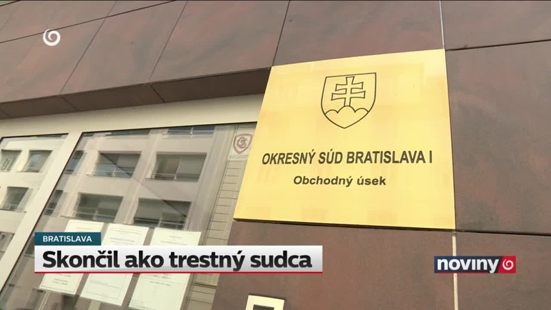 Skončil ako trestný sudca