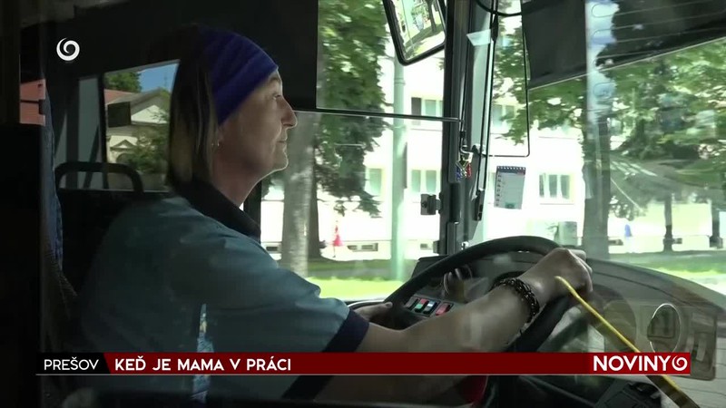 KEĎ JE MAMA V PRÁCI