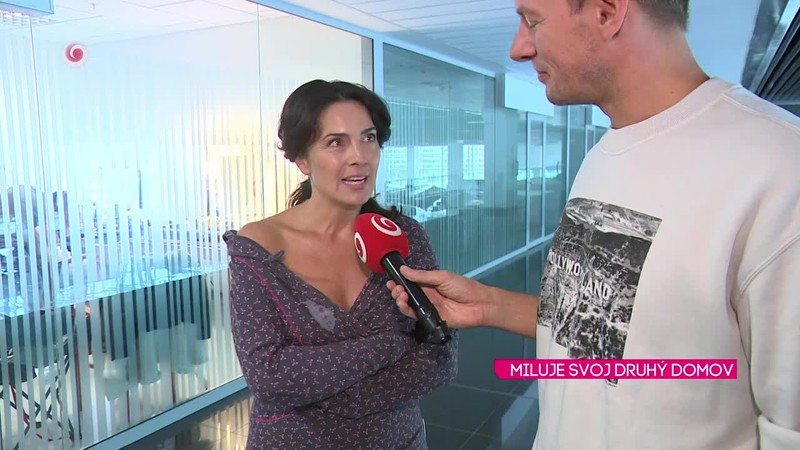 MILUJE SVOJ DRUHÝ DOMOV