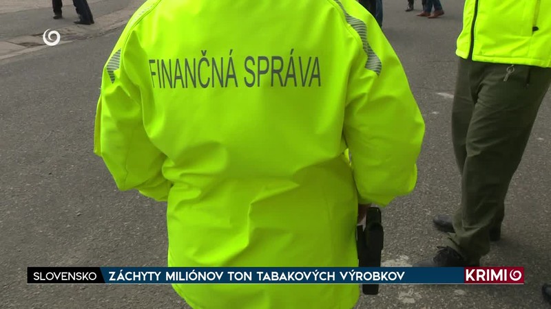 ZÁCHYTY TABAKOVÝCH VÝROBKOV