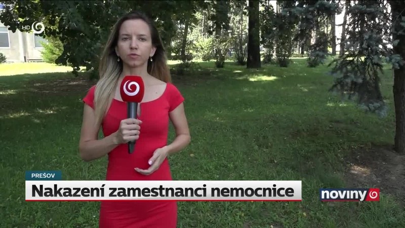 Nakazení zamestnanci nemocnice