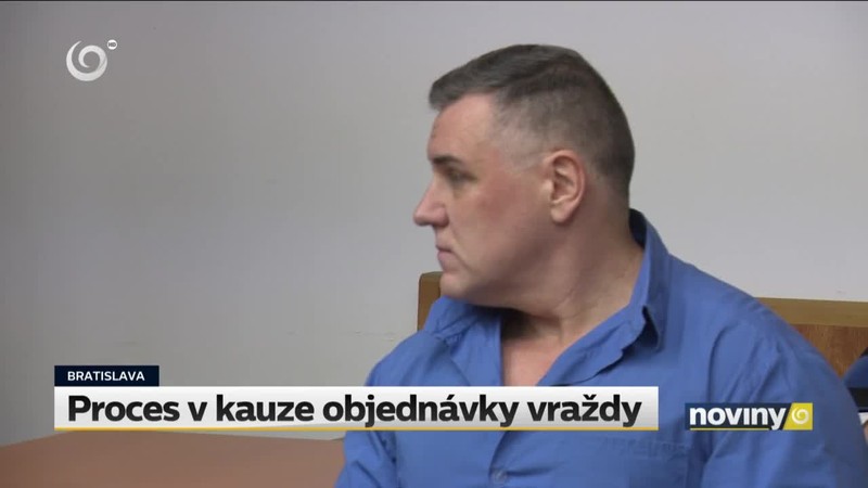 Proces v kauze objednávky vraždy