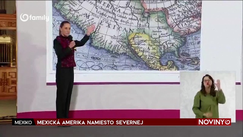 EXICKÁ AMERIKA NAMIESTO SEVERNEJ