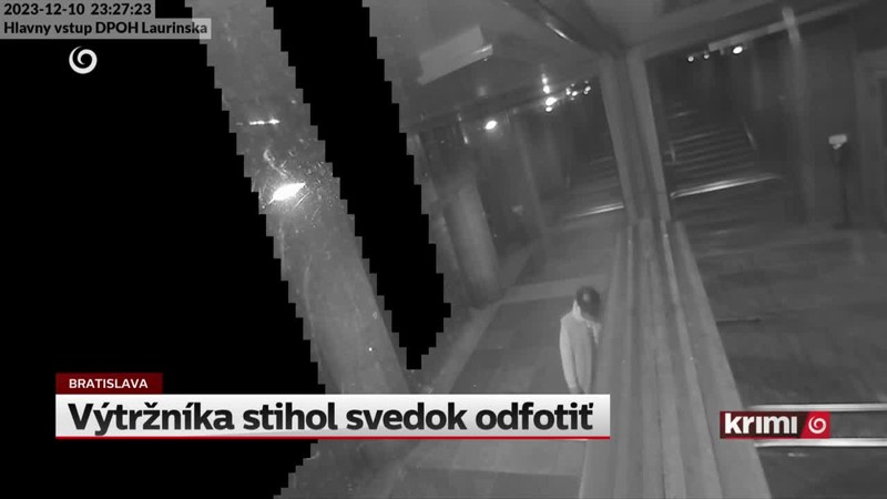 Výtržníka stihol svedok odfotiť
