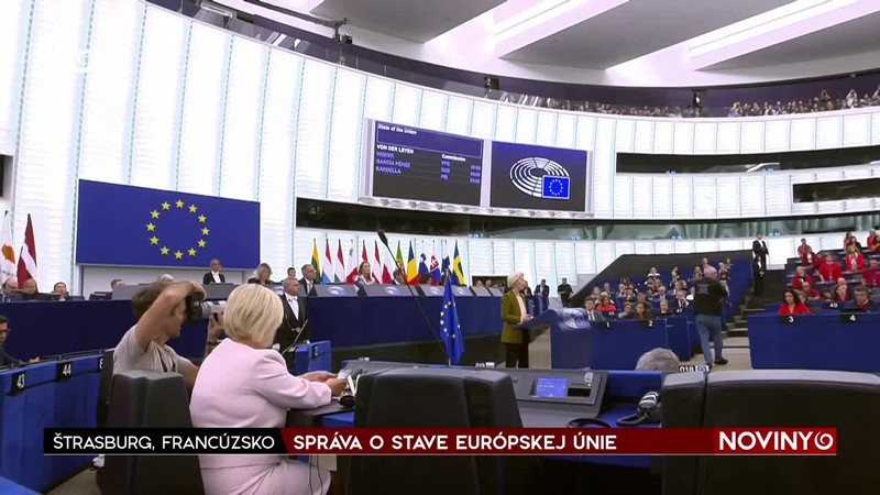 SPRÁVA O STAVE EURÓPSKEJ ÚNIE