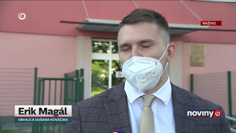 Dušan Kováčik zostane vo väzbe