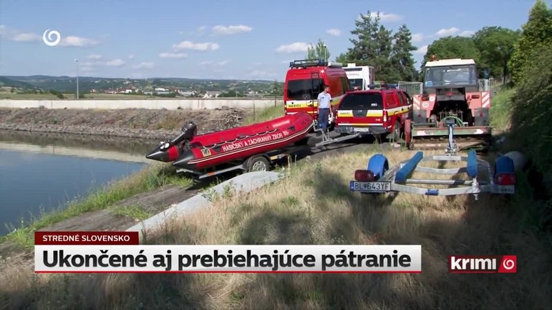 Ukončené aj prebiehajúce pátranie