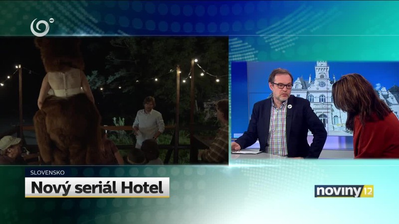 Nový seriál Hotel