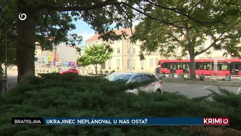 UKRAJINEC NEPLÁNOVAL U NÁS OSTAŤ