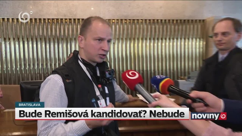 Bude Remišová kandidovať? Nebude