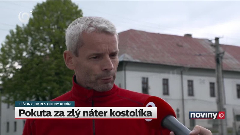 Pokuta za zlý náter kostolíka