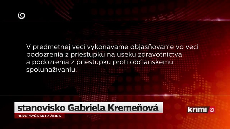Senior napadol sestru v ambulancii