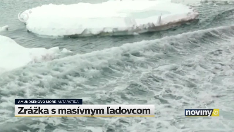 Zrážka s masívnym ľadovcom